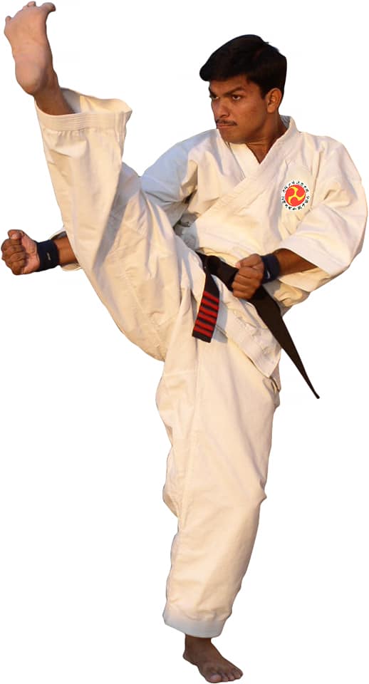 Zonal Chief Kyoshi Ashish Mitra